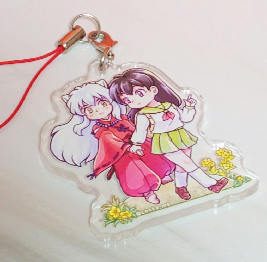 いぬかごアクキー