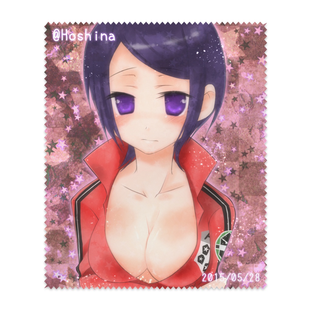 木虎ちゃん眼鏡拭き