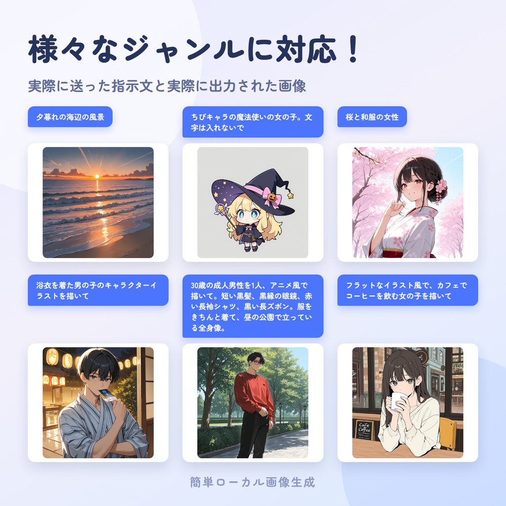 簡単ローカル画像生成 スペック診断|お使いのPCで動くかを診断する無料ツール