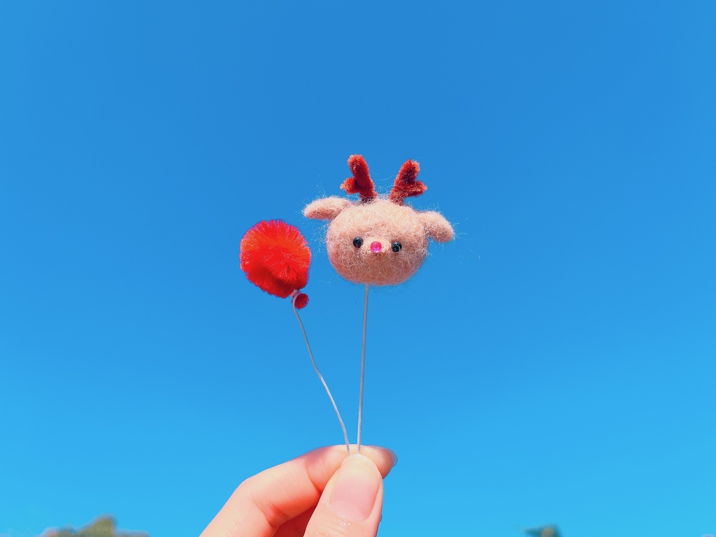 トナカイバルーン