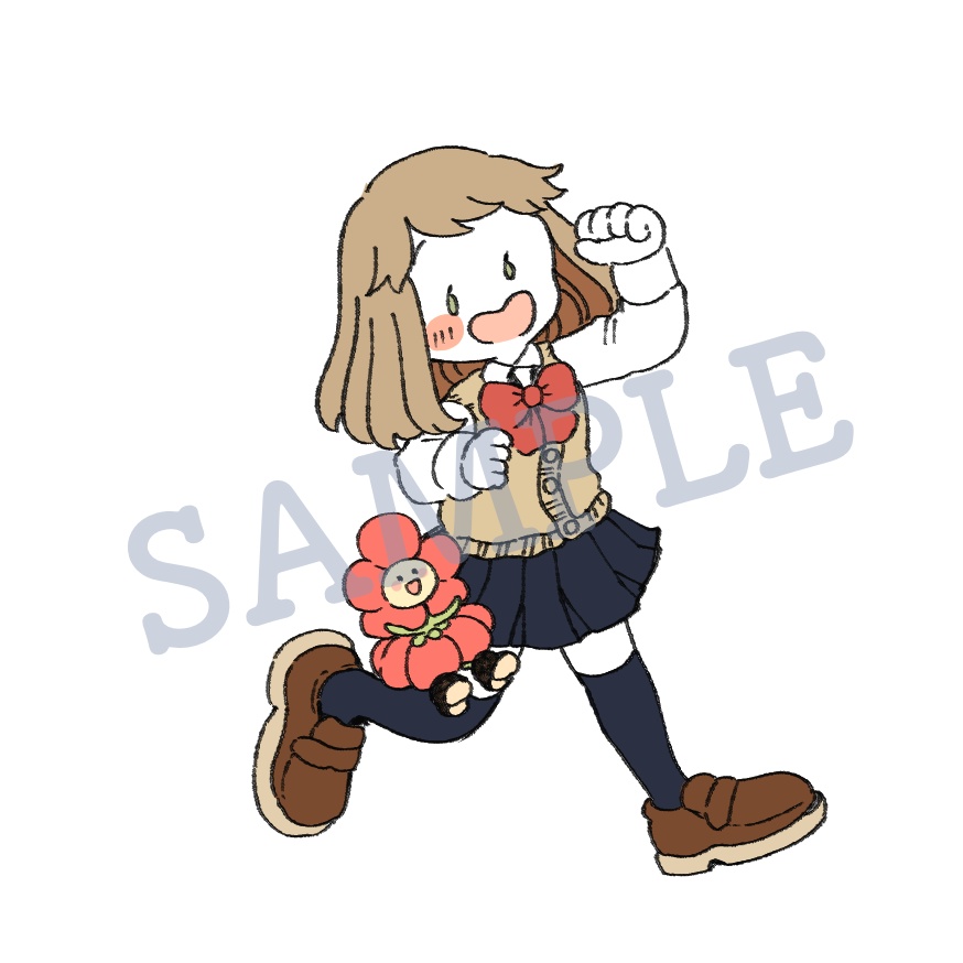 さとうさんと ゆかいな なかまたち アクリルキーホルダー1