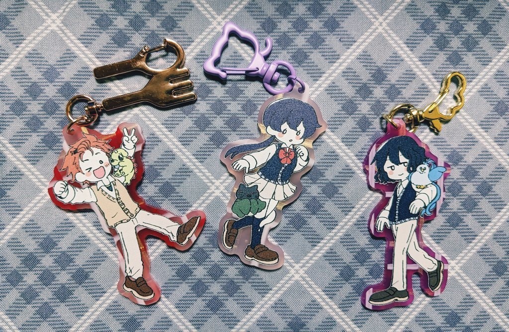 さとうさんと ゆかいな なかまたち アクリルキーホルダー2