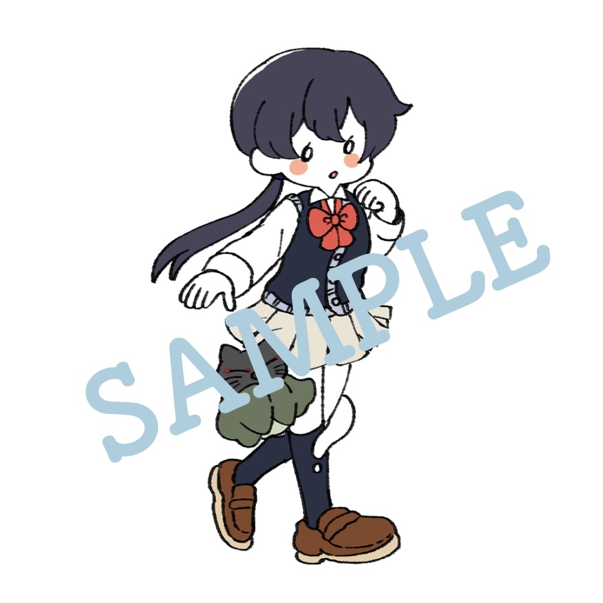 さとうさんと ゆかいな なかまたち アクリルキーホルダー2