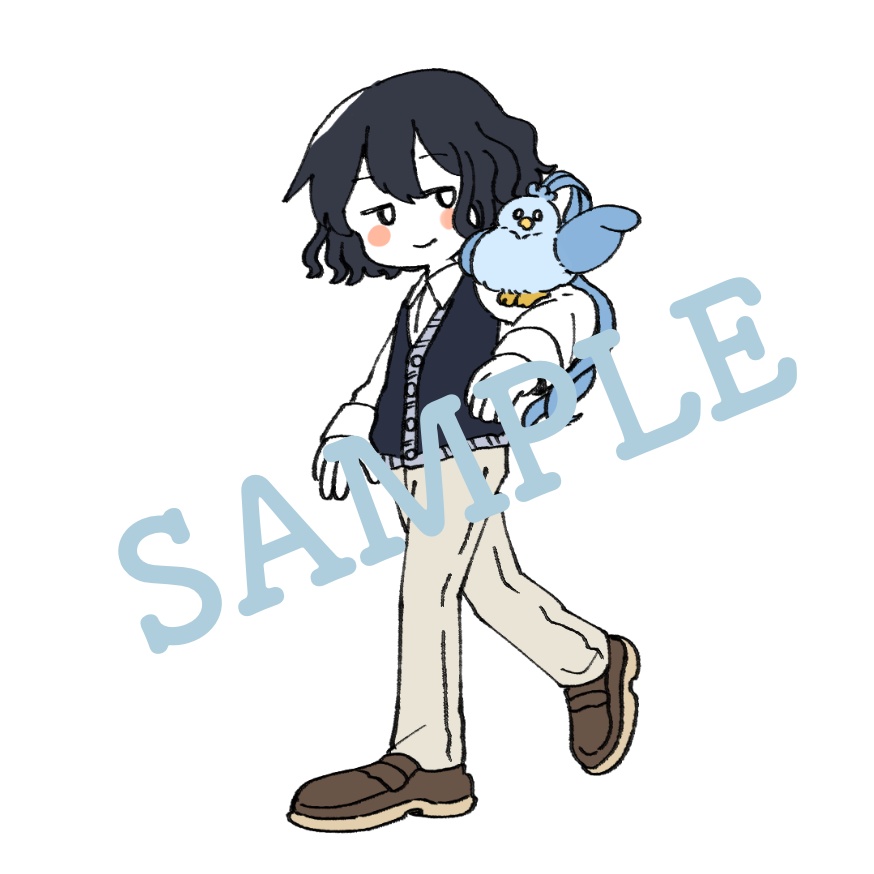 さとうさんと ゆかいな なかまたち アクリルキーホルダー2