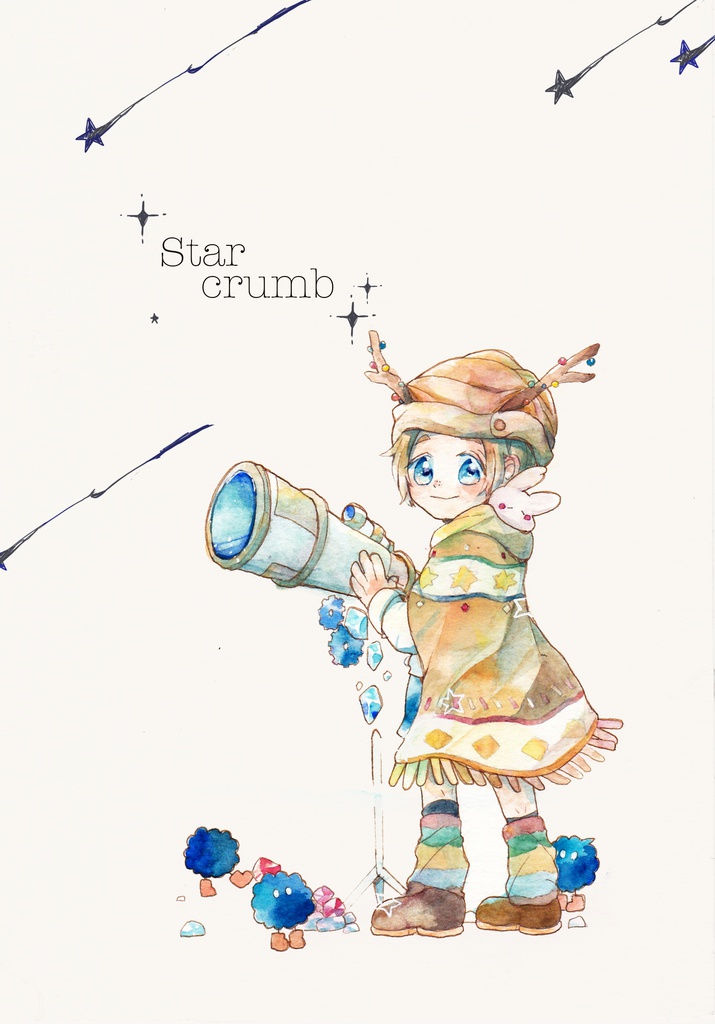Star crumb -イラスト本-