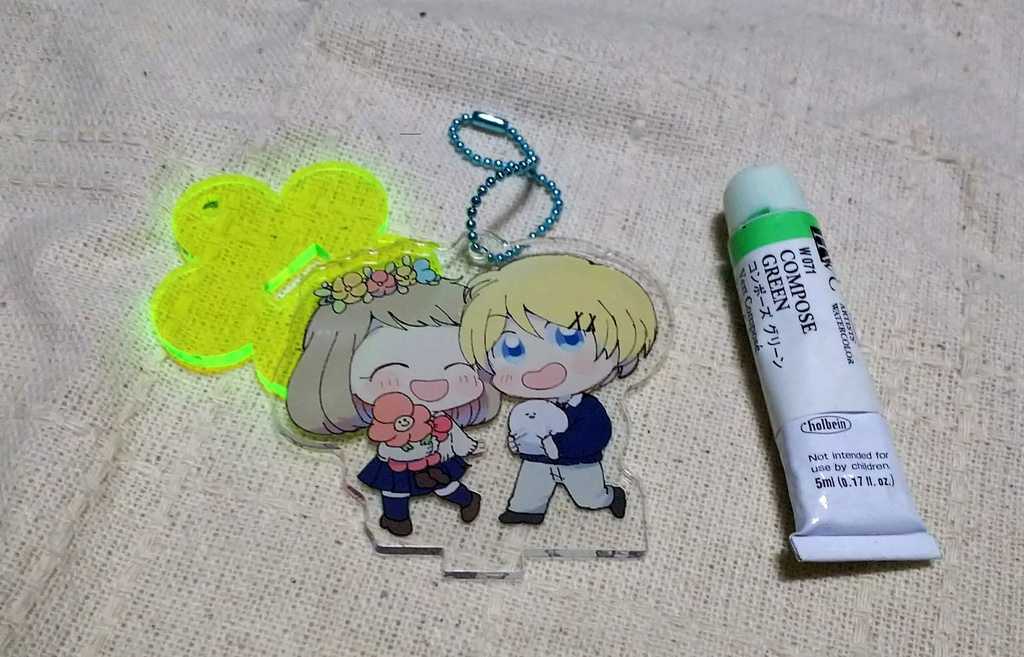 1年生組アクリルスタンド