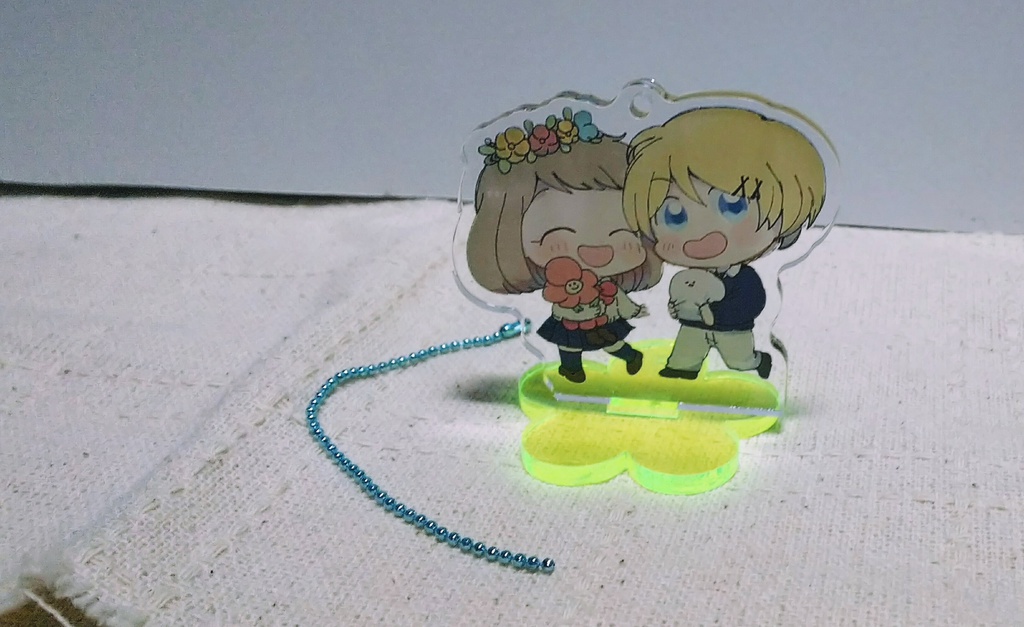 1年生組アクリルスタンド