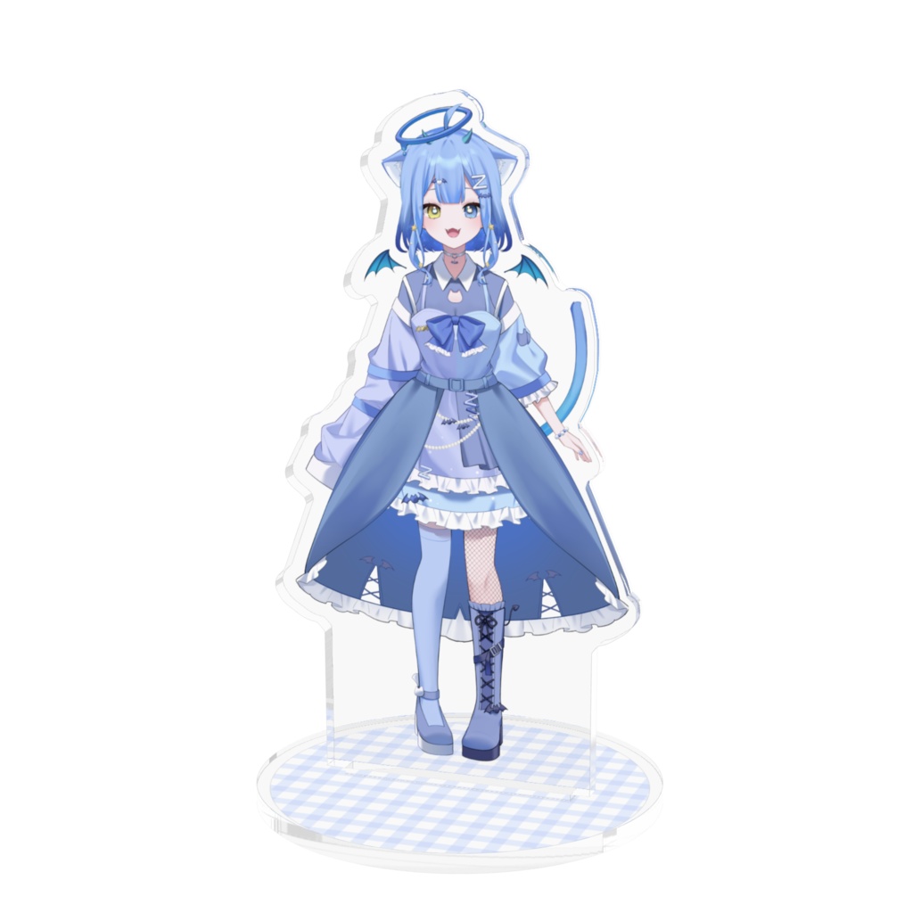 猫魔のアクリルスタンド🐾😈💤