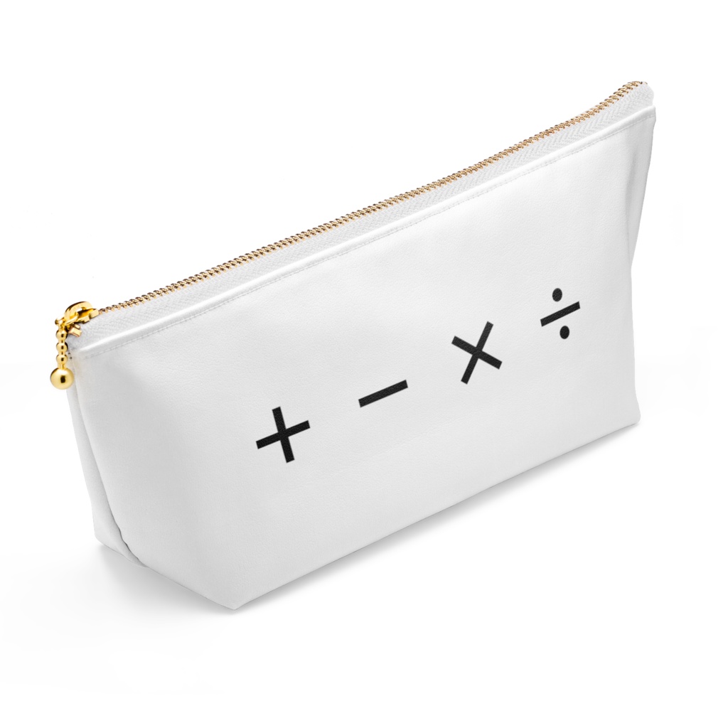 数学少女ポーチ