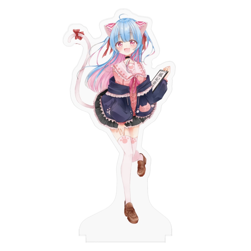 志乃芽めいなアクリルフィギュア_制服Ver.