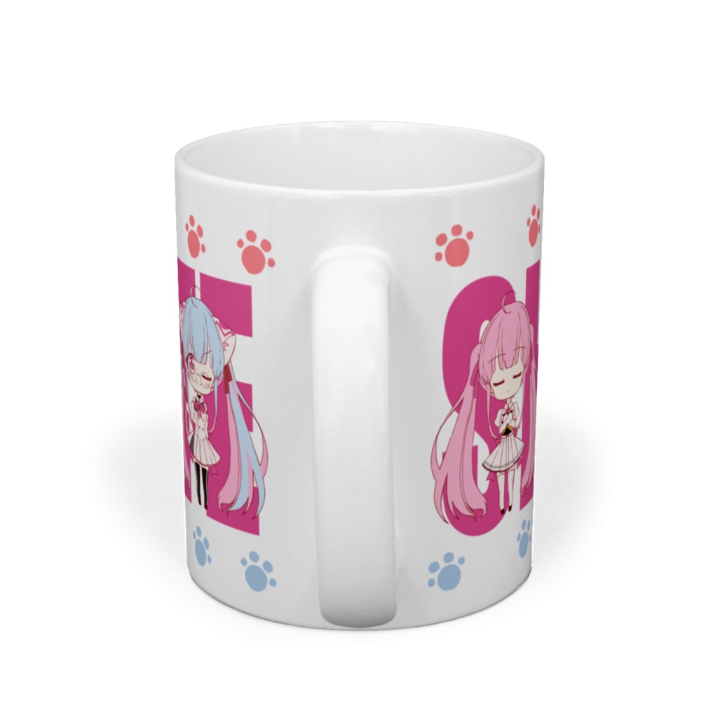 めにゃマグカップ