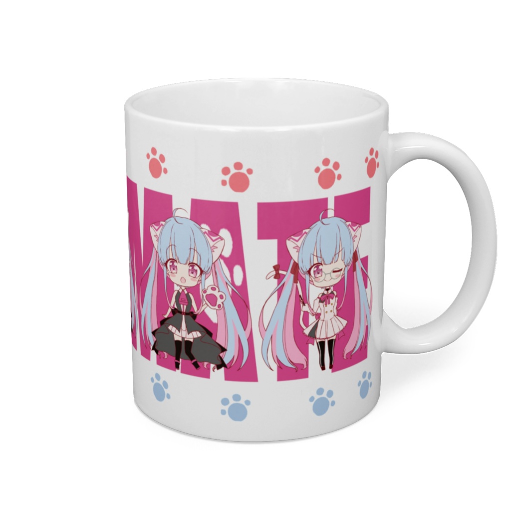 めにゃマグカップ