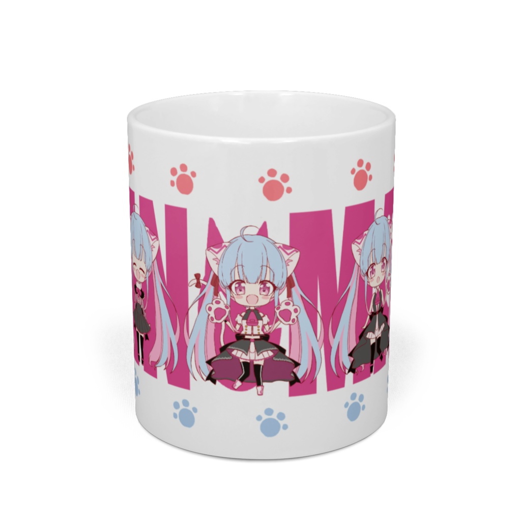 めにゃマグカップ