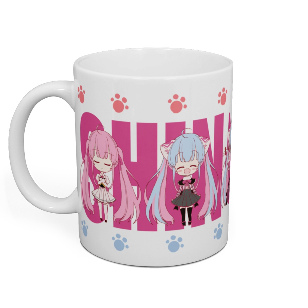 めにゃマグカップ