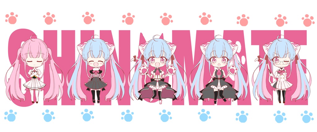 めにゃマグカップ