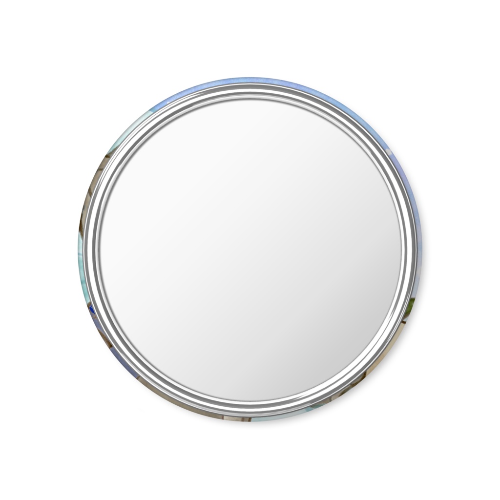 【バイオ6】クリス&ピアーズ 缶ミラー