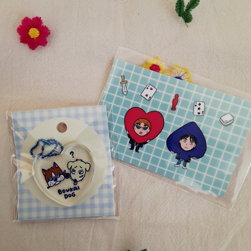 坊カイ犬アクリルキーホルダー