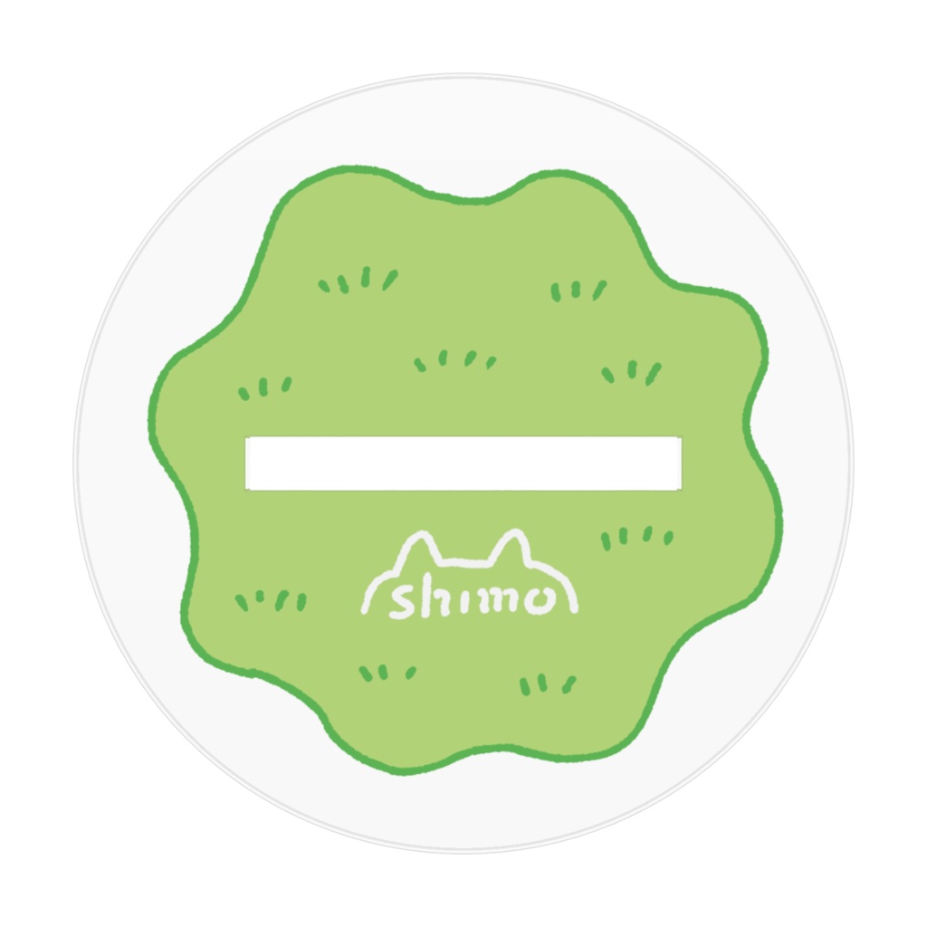 ねこみみアクリルフィギュア