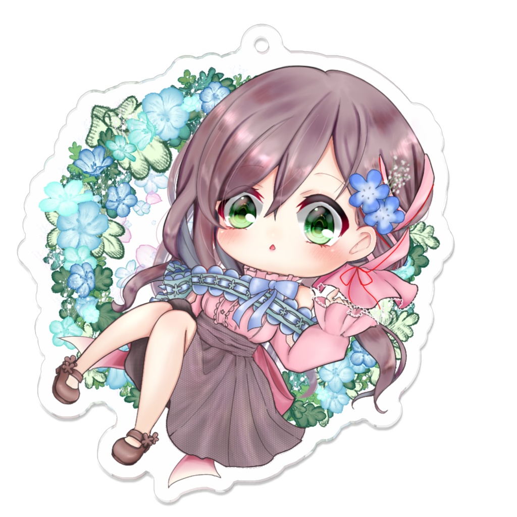 せなのアクリルキーホルダー❁