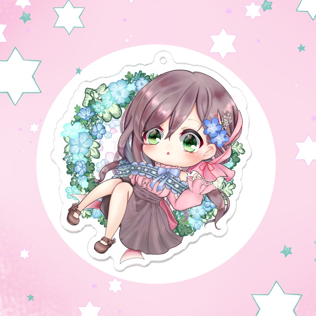 せなのアクリルキーホルダー❁