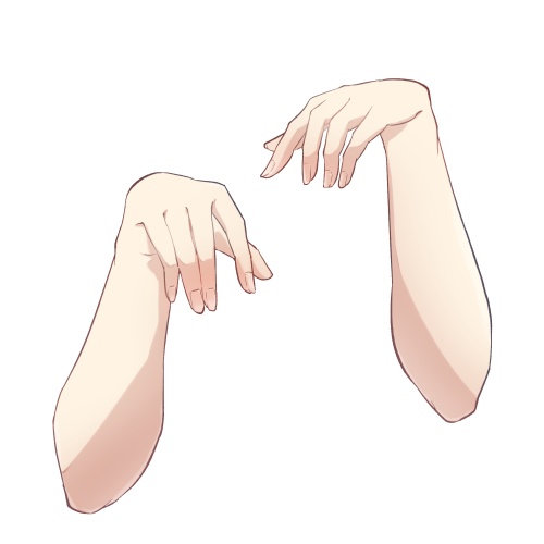 お化けハンド【高画質・商用利用権】