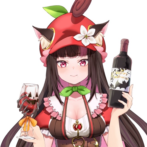 ハロウィンワイン🎃🍷【高画質・商用利用権】