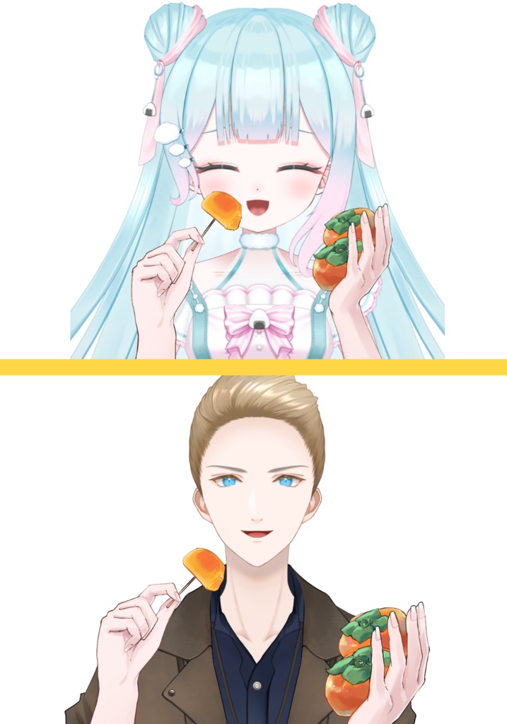 柿ハンド【高画質、商用利用権】