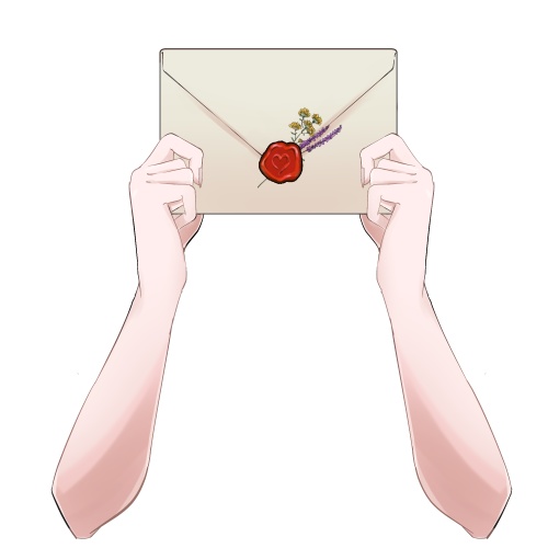 秋の手紙【高画質、商用利用権】