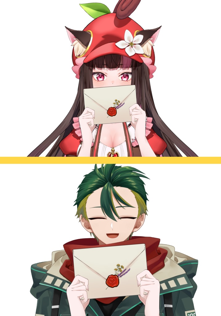 秋の手紙【高画質、商用利用権】