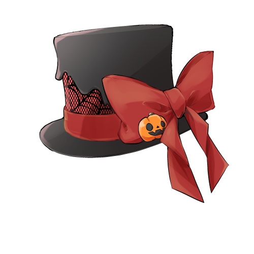 ハロウィンハット【高画質、商用利用権】