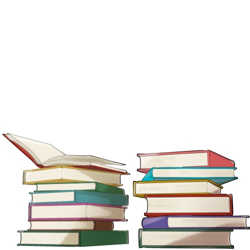 山積本【高画質、商用利用権】