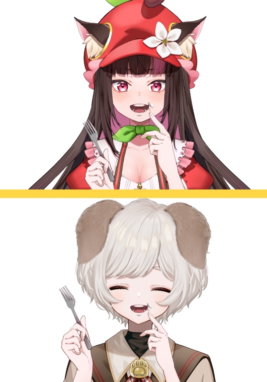 もぐもぐハンド【高画質、商用利用権】