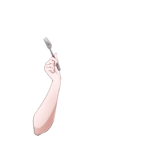 もぐもぐハンド【高画質、商用利用権】