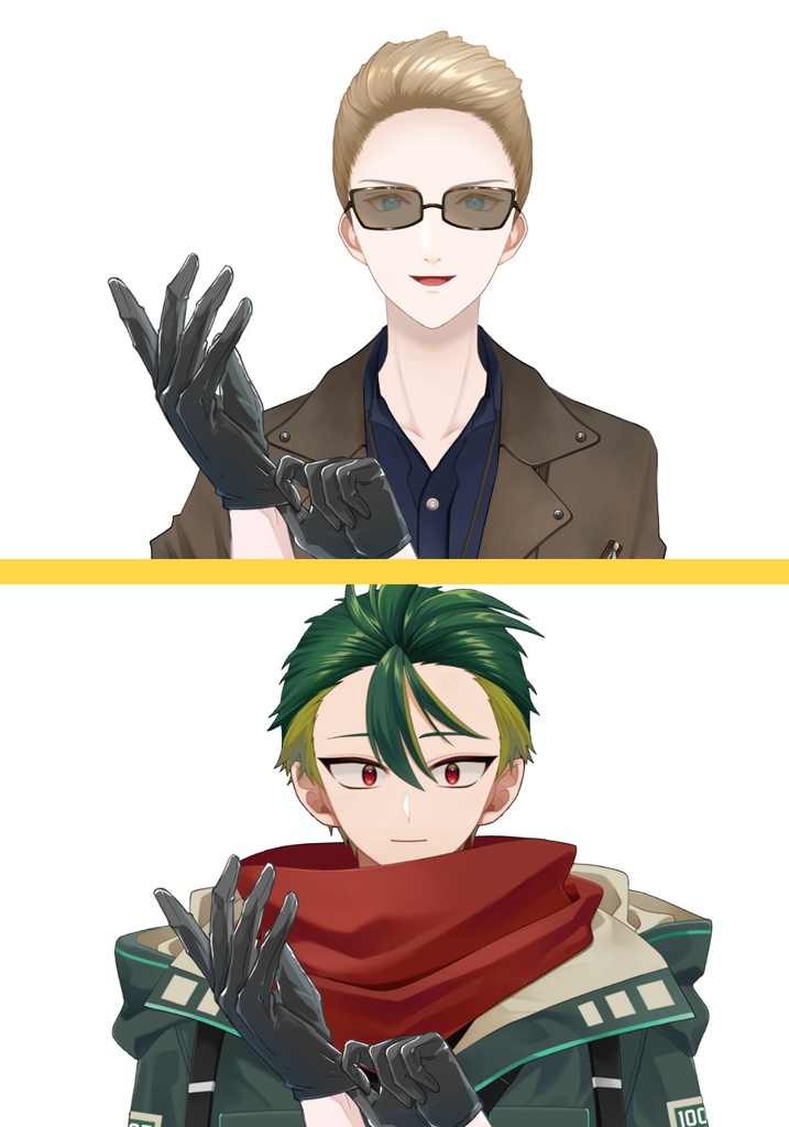 黒手袋【高画質、商用利用権】