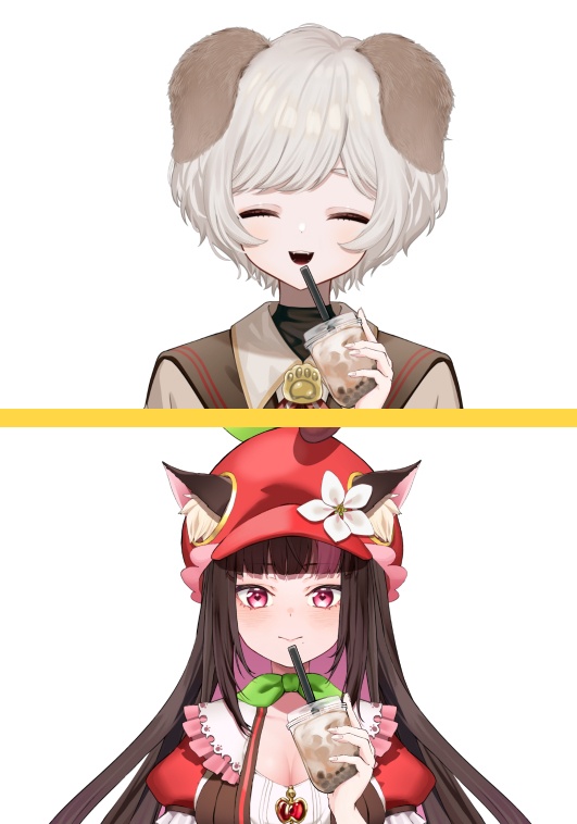 タピオカミルクティー【高画質、商用利用権】