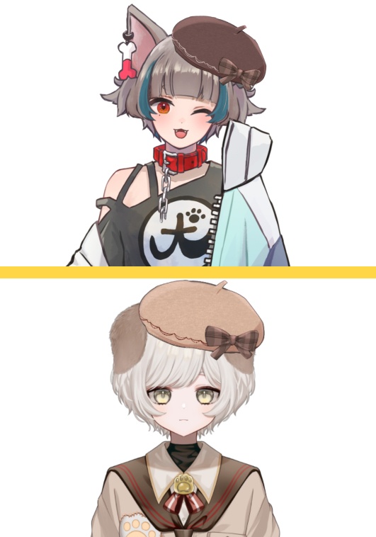 リボン付きベレー帽【高画質、商用利用権】