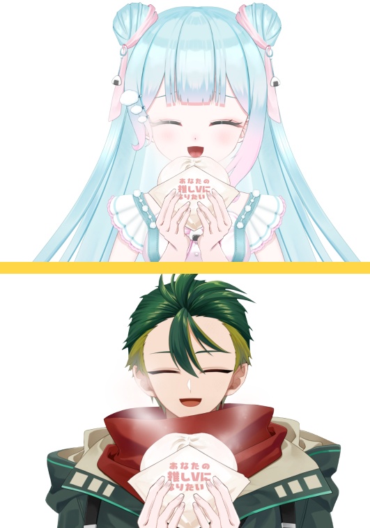 肉まんハンド【高画質、商用利用権】