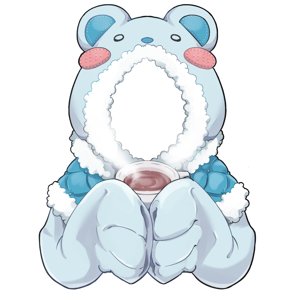 クマパジャマ【高画質、商用利用権】