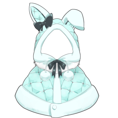 うさぎコート【高画質、商用利用権】