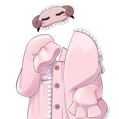 ひつじのパジャマ