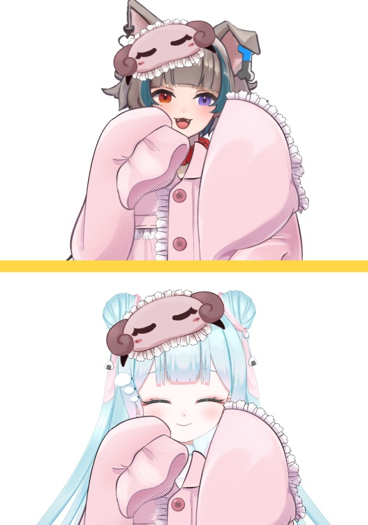 ひつじのパジャマ