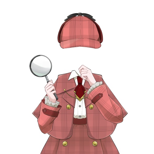 探偵衣装【高画質、商用利用権】