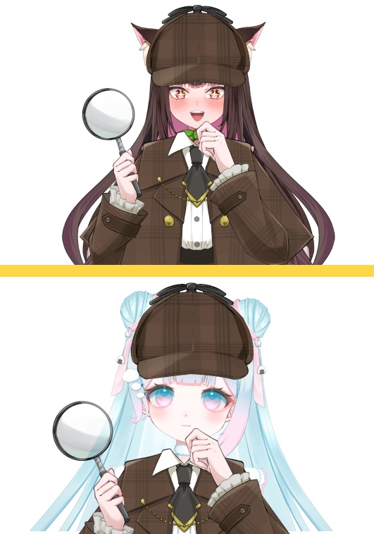 探偵衣装【高画質、商用利用権】