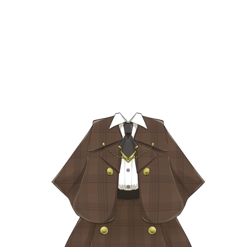 探偵衣装【高画質、商用利用権】