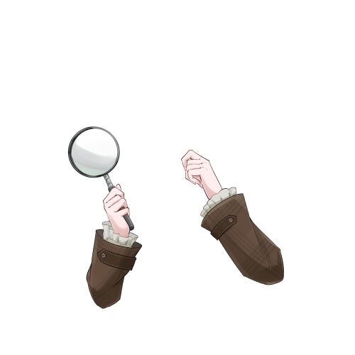 探偵衣装【高画質、商用利用権】