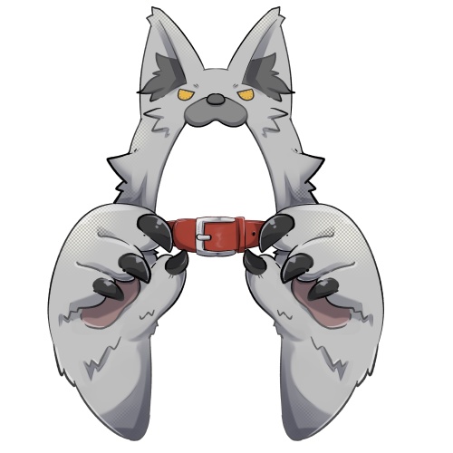 狼頭巾【高画質、商用利用権】