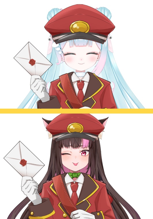 配達員衣装【高画質、商用利用権】