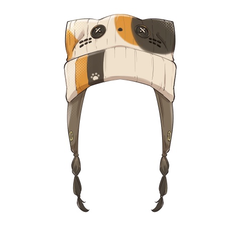 猫ニット帽【高画質、商用利用権】