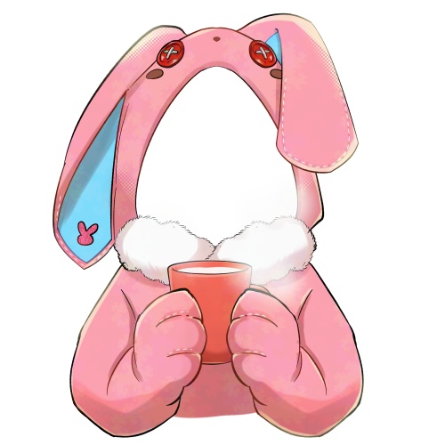 うさぎ部屋着【高画質、商用利用権】