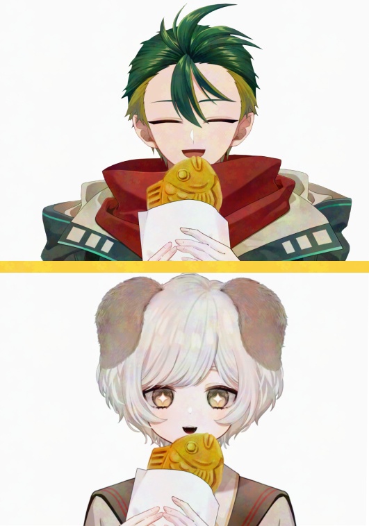 たい焼き【高画質、商用利用権】